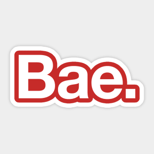 Bae Sticker